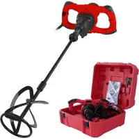 Rubi - Malaxeur Électrique RUBIMIX-16 ERGOMAX Avec Valise 230V-50/60Hz