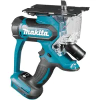 Makita DSD180ZJ Scie Découpeuse Plâtre Sans-fil - 18V Li-ion - Machine Seule