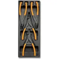 Beta Inserts moulés durs Beta avec assortiment d'outils
