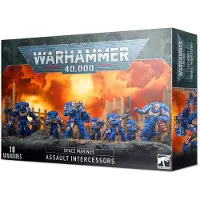 Games Workshop Space Marines - Intercesseurs d'attaque (Matières plastiques)