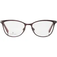 Swarovski Lunettes de Vue SK5246 50/16/135 Shiny pink Metal WOMAN SK5246