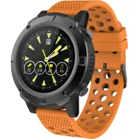 Denver Smartwatch SW-660, Bluetooth, fonction GPS, couleur : orange