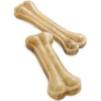 Brekz peau de boeuf - os à mâcher pressé pour chien 17 cm