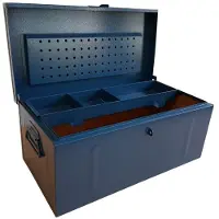 Wesma 60001 Mallette en tôle d'acier 1005P 690x360x310 mm