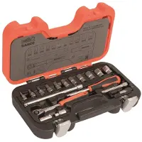 Bahco Slim 65El. set de clés de serrage. 1/4"