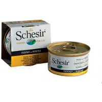 Schesir thon avec surimi (gelée) pâtée pour chat (boîte)