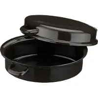Kruger Rôtissoire d'oie émaillée 30 cm