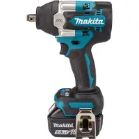 Makita Boulonneuse à chocs 700Nm Brushless 2x5Ah 18V LXT DTW700RTJ en MAKPAC