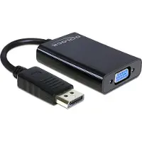 DeLOCK Adaptateur DisplayPort vers VGA -