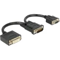 DeLOCK Câble DMS 59 vers DVI 24+5 et VGA -