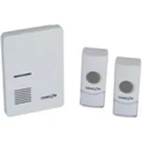 Enzo Sonnette sans fil + 2 boutons poussoirs