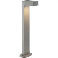 SLV Lampadaire spot Jardin Quadrasyl SL 75 75cm gris