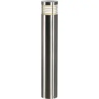 SLV 230066 Vap Slim Outdoor free standing light Energy-saving bulb E-27 20 W Stainless steel (brushed)