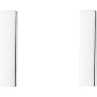 Heidemann Boucles d'oreilles argent