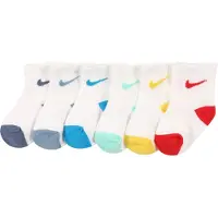 Nike Kids Chaussettes Courtes Mn0299 Quarter 6 Paires