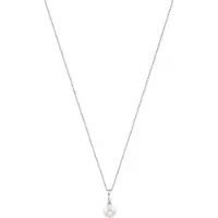 Heidemann Chaîne 'Alenia' argent / blanc
