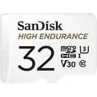 SanDisk MicroSDHC High Endurance 32 Go 40 Mo/s