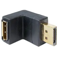 DeLOCK 65382 changeur de genre de câble Displayport Noir