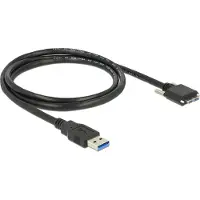 DeLOCK câble USB 3.0 Typ A prise mâle USB 3.0 Typ Micro-B