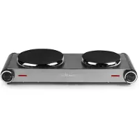 Tristar Plaque de cuisson double KP-6245 2500 W 15,5/18,5 cm