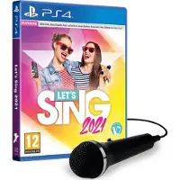 Let's Sing 2021 + Microphone UK PS4