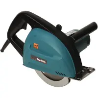 Makita Scie circulaire 4131J Puissance 1100W Vitesse de rotation 3500 1/min Lame de scie-D.185mm Perçage 30mm T.de coupe 90Grad 63mm
