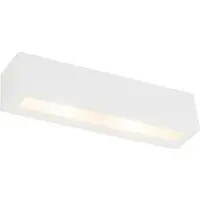 QAZQA Applique murale moderne blanche 2 lumières - Tjada Novo