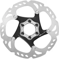 Shimano Deore Xt Rt86 6b Brake Disc Noir,Argenté 160 mm