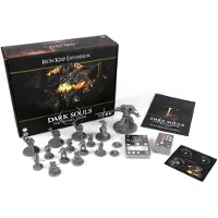 Steamforged Games Ltd Dark Souls : The Board Game - Extension Iron Keep - Extension du jeu de plateau - ENG Edition
