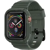 Spigen Coque Rugged Armor Pro pour Apple Watch 44 mm / 45 mm - Vert