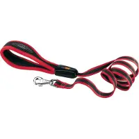 Ferplast Laisse Ergo Confort G25/120 Rouge ( Rouge) (25/120)