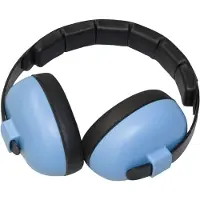 Banz Protection Auditive Pour Les Bébés 0 - 3 Ans Bleu Ciel (em009)