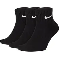 Nike Chaussettes de sport 'Everyday' noir / blanc