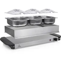 Tristar Petit chauffe-plat BP-6283