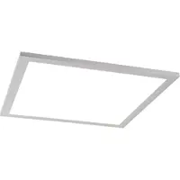 QAZQA Panneau LED moderne en acier 40 cm avec LED intégrée - Liv