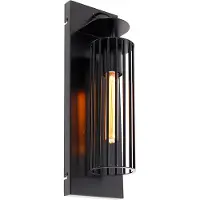 QAZQA Applique murale moderne filaire noire - Balenco Wazo