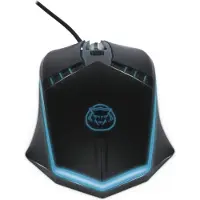 Qware Souris Gaming Dallas Rgb Noir (gmm-1500)