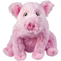 Kong 3x Comfort Kiddos Pig S 16X13X11Cm (Jouet en peluche pour chiens)