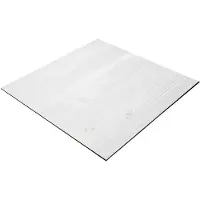 Bresser Flat Lay 60x60cm Planches de bois blanches