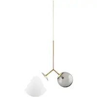 House Doctor Lampe | Twice | Gris | 203970106