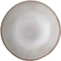 Bloomingville Plat de service Sandrine gris - Ø32xH10 cm
