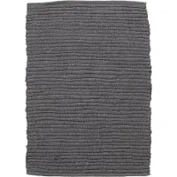 House Doctor Tapis Chindi - gris 60x90cm