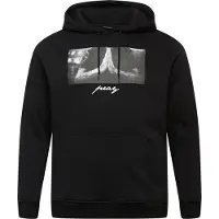 Mister tee Sweat-shirt 'Pray' gris / noir