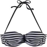 Venice beach Hauts de bikini noir / blanc