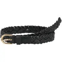Pieces Ceinture 'Avery' noir