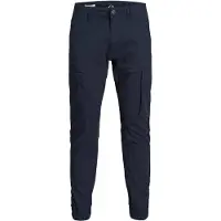 Jack & Jones Pantalon cargo 'JJIPAUL JJFLAKE' bleu nuit