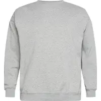 Urban Classics Sweat-shirt gris chiné