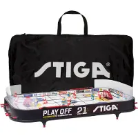 Stiga Jeux de table de hockey sur glace - Play Off 21 Suède-Finl - - UneTaille - Jeu