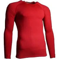 Precision Essential Long Sleeve Base Layer Rouge XS