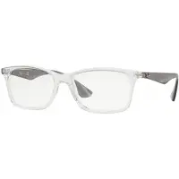 Ray-Ban Rx7047576856 56/17/145 Glasses Clair